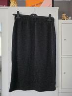 Zwarte rok met zilveren glitters, Kleding | Dames, Rokken, Zwart, Maat 46/48 (XL) of groter, Ophalen of Verzenden, Zo goed als nieuw