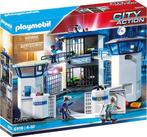 PLAYMOBIL City Action Politiebureau met gevangenis - 6919, Kinderen en Baby's, Speelgoed | Playmobil, Verzenden, Zo goed als nieuw