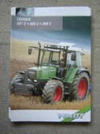 F 45 : Fendt Farmer 307 C . 308 C . 309 C, Verzenden, Zo goed als nieuw, Folder