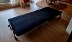 Eenpersoons opvouwbaarbed, Huis en Inrichting, Ophalen, Eenpersoons, Zwart, 190 cm of minder