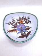 Vintage schaal Gouds plateel model Iris, Antiek en Kunst, Ophalen of Verzenden