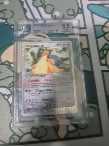 Dragonite ex #90 Ex Dragon 2003 BGS 8.5 beschikbaar voor biedingen
