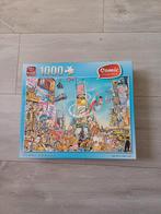 Puzzel King Comic "Times Square"1000 st, Ophalen of Verzenden, 500 t/m 1500 stukjes, Zo goed als nieuw, Legpuzzel