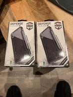 iPhone Hoesjes - Defense Clear - Nieuw!, Ophalen of Verzenden, Nieuw, IPhone XS Max, Hoesje of Tasje