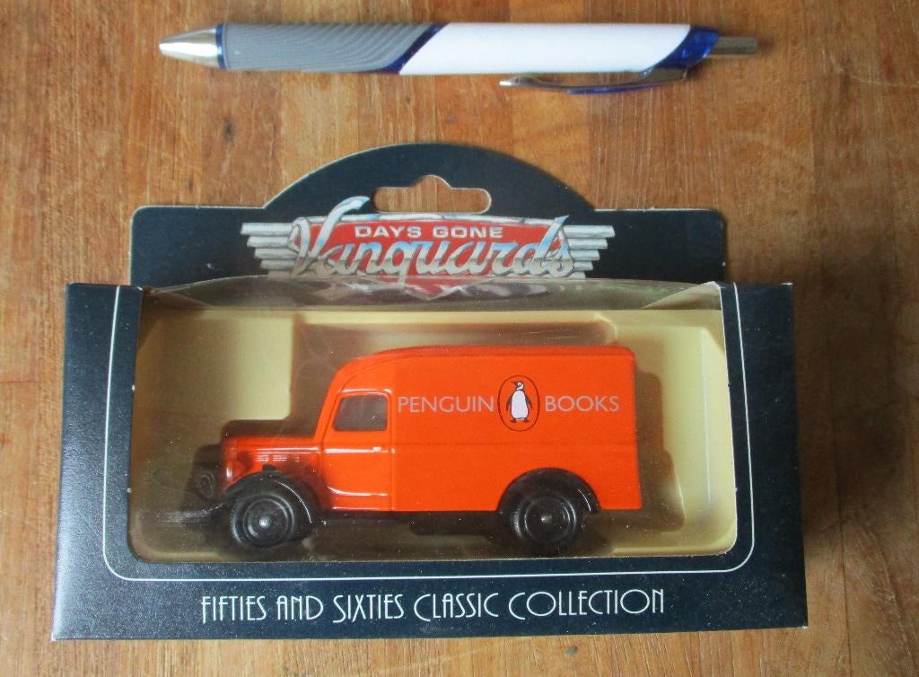 Penguin Books modelauto Lledo auto Vanguard Royal Mail, Ophalen of Verzenden, Nieuw