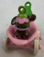 Charmkins Dufti Hasbro Bunny Bunch met kinderwagen vintage, Verzamelen, Poppetjes en Figuurtjes, Postbus 64461, Brunssum, Nederland