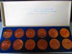 12 autopenningen -1975- uit de DDR, Ophalen of Verzenden, Nieuw, Auto's