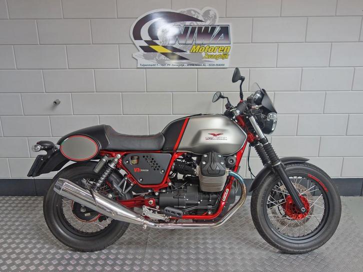 MOTO GUZZI V 7 RACER (bj 2016), Motoren, Motoren | Moto Guzzi, Bedrijf, Sport, 12 t/m 35 kW, 2 cilinders, Minimaal motorrijbewijs A2
