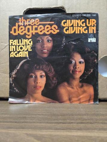 Three degrees - Giving up,giving in beschikbaar voor biedingen