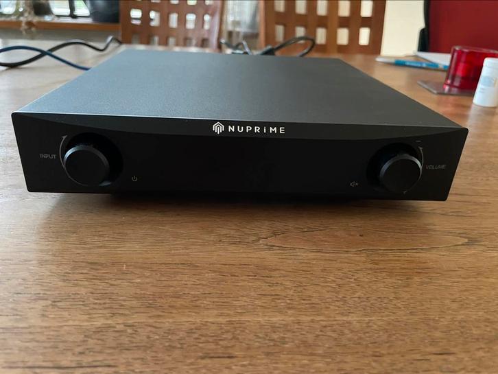 Nuprime DAC-9 voorversterker, Audio, Tv en Foto, Versterkers en Receivers, Zo goed als nieuw, Stereo, Overige merken, Ophalen