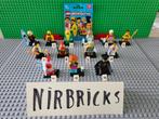 Lego 71018 verzamel minifiguren serie 17 Los, Ophalen of Verzenden, Zo goed als nieuw, Complete set, Lego