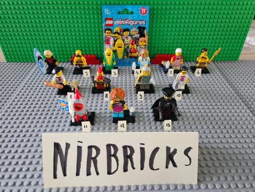 Lego 71018 verzamel minifiguren serie 17 Los, Kinderen en Baby's, Speelgoed | Duplo en Lego, Zo goed als nieuw, Lego, Complete set