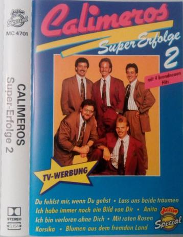 Calimeros – Super Erfolge 2 Cassette Nieuw.  Label: Activ Sp beschikbaar voor biedingen