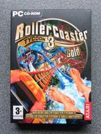 Roller Coaster Tycoon 3 Gold, Verzenden, 1 speler, Zo goed als nieuw, Vanaf 3 jaar