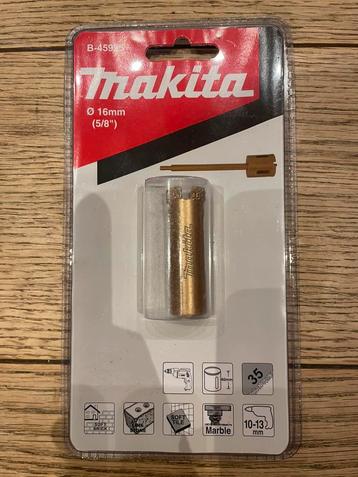 Makita diamantboor 16mm | Nieuw in verpakking beschikbaar voor biedingen