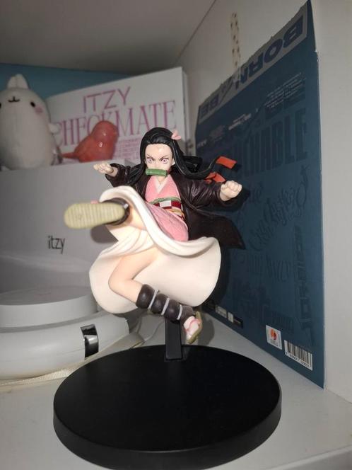 Nezuko demon slayer anime figure, Verzamelen, Stripfiguren, Nieuw, Beeldje of Figuurtje, Ophalen of Verzenden