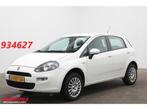 Fiat Punto Evo 1.4 Natural Power Easy CNG Airco Cruise AHK, Auto's, Voorwielaandrijving, Stof, Gebruikt, 4 cilinders