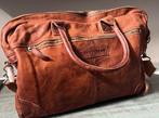 Cowboysbag leren laptoptas., Computers en Software, Laptoptassen, Ophalen of Verzenden, Nieuw, Aktetas