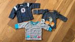 3 longsleeves /shirts met lange mouw maat 50/56 Hema auto, Kinderen en Baby's, Babykleding | Maat 50, Ophalen of Verzenden, Zo goed als nieuw