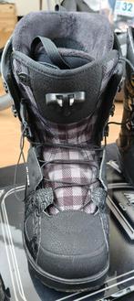 Snowboard schoenen maat 45, Sport en Fitness, Snowboarden, Ophalen, Gebruikt, Schoenen