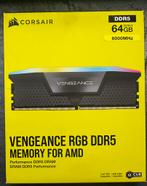 Corsair Vengeance PRO 64GB(2x32)DDR5 6000Mhz CAS30 AMD Nieuw, Onbekend, Nieuw, Ophalen of Verzenden, Corsair