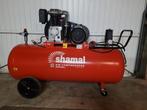 Compressor 200L, Doe-het-zelf en Verbouw, Compressors, Ophalen, 400 tot 800 liter/min, Zo goed als nieuw, Mobiel