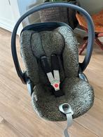 Cybex CLOUD Z I-SIZE Deep Black, Zo goed als nieuw, Isofix, 0 t/m 13 kg, Slaapstand
