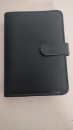 K510  Zwarte kunstleder agenda organizer standard / personal, -, -, Nieuw, Ophalen of Verzenden