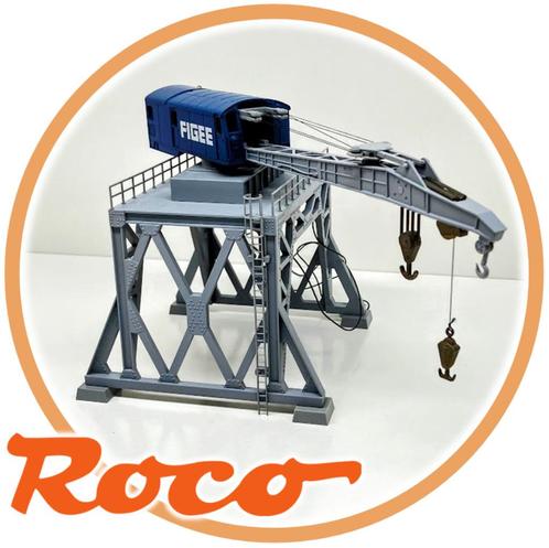 H0 – Roco - Digitale Kraan, Hobby en Vrije tijd, Modeltreinen | H0, Zo goed als nieuw, Overige typen, Gelijkstroom, Roco, Ophalen of Verzenden