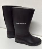 Zwarte Dunlop regenlaarzen maat 35 Welkoop, Ophalen of Verzenden, Zo goed als nieuw, Jongen of Meisje, Laarzen