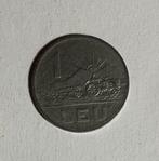 1 leu Roemenië 1966, Postzegels en Munten, Ophalen of Verzenden, Overige landen