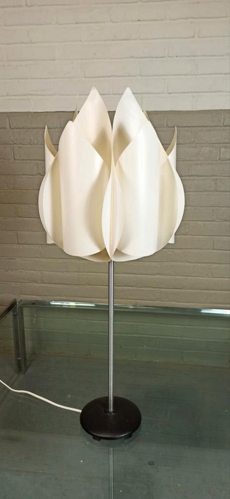 Vintage knappa tulpan lamp, Brylle & Jacobsen for IKEA, Huis en Inrichting, Lampen | Vloerlampen, Gebruikt, Minder dan 100 cm