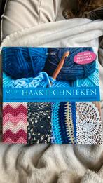 Nieuwe haaktechnieken, Ophalen of Verzenden, Zo goed als nieuw, Haken, Wol of Garen