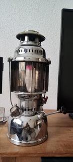 Hogedruk lamp. Schott suprax glas. Petroleum lamp., Antiek en Kunst, Ophalen of Verzenden