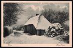 Hoog Soeren, Winter., Ophalen of Verzenden, 1940 tot 1960, Ongelopen, Gelderland