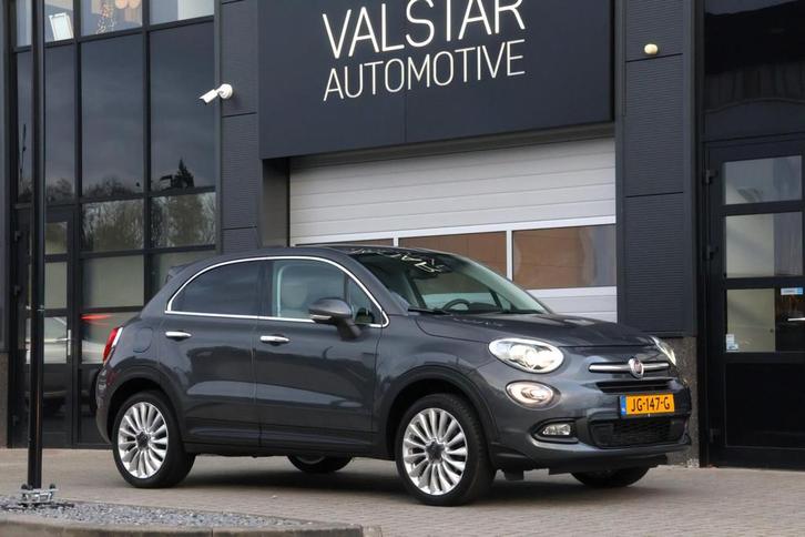 Fiat 500 X 1.4 Turbo MultiAir Lounge | Xenon | Camera| Keyle, Auto's, Fiat, Bedrijf, Te koop, 500X, ABS, Achteruitrijcamera, Airbags