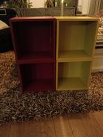 Ikea wand kubussen. 4 stuks, Huis en Inrichting, Kasten | Boekenkasten, Ophalen of Verzenden, 25 tot 50 cm, 50 tot 100 cm, Minder dan 100 cm