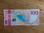 100 Caribische gulden Biljet Curacao - Sint Maarten, Ophalen of Verzenden, Nederland, Bankbiljetten