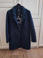 Maison scotch mantel, Kleding | Dames, Jassen | Winter, Ophalen of Verzenden, Zo goed als nieuw, Maat 36 (S), Blauw
