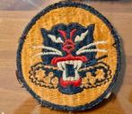 WW2 US Army tank destroyer patch, Verzamelen, Militaria | Tweede Wereldoorlog, Ophalen of Verzenden, Landmacht, Amerika, Embleem of Badge
