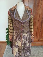 Ivko Lang Noors Wollen Vest - Maat 36/38 folklore outdoor, Ivko, Ophalen of Verzenden, Zo goed als nieuw, Maat 38/40 (M)
