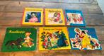 6 kinderboekjes vintage 1974 zie omschrijving, Boeken, Sprookjes en Fabels, Ophalen of Verzenden, Gelezen
