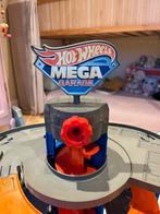 Hot Wheels Mega Garage - Raceplezier!, Kinderen en Baby's, Speelgoed | Racebanen, Ophalen, Zelf te bouwen, Hot Wheels, Handmatig