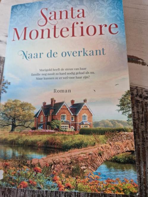 Santa Montefiore - Naar de overkant, Boeken, Literatuur, Zo goed als nieuw, Nederland, Ophalen of Verzenden