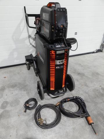 Mig/Mag lasapparaat DEMO Kemppi X8 Dubbel Puls Watergekoeld beschikbaar voor biedingen