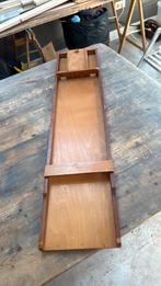 Kinder sjoelbak met 23 stenen, Ophalen of Verzenden, Gebruikt