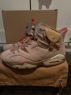 Air jordan 6 travis scoot british khaki, Kleding | Heren, Schoenen, Verzenden, Zo goed als nieuw, Overige kleuren
