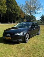 Audi A3 met nieuwe APK, Auto's, Zwart, 4 cilinders, Zwart, Origineel Nederlands