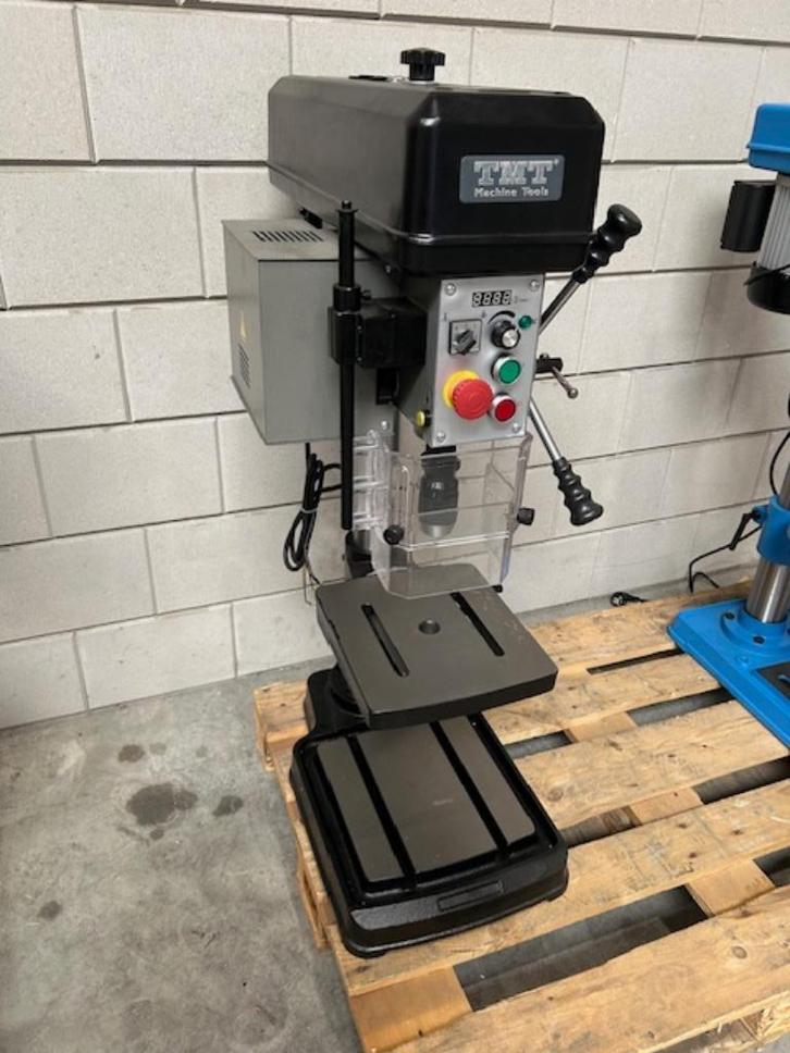 Tafelboor met tapfunctie HU 20-4 TAP IND, Doe-het-zelf en Verbouw, Gereedschap | Boormachines, Nieuw, Boormachine, Variabele snelheid