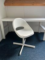 Bureaustoel/kinderstoel Loberget/Sibben Ikea, Ophalen, Zo goed als nieuw, Wit, Bureaustoel